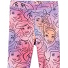 Amazon Essentials Disney | Marvel | Star Wars | Frozen | Princess Girls and Toddlers’ Cotton Stretch Leggings, Multipacks(Princess/Scribble)