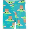 Amazon Essentials Disney | Marvel | Star Wars | Frozen | Princess Girls and Toddlers’ Cotton Stretch Leggings, Multipacks(Star Wars Child)