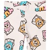Amazon Essentials Disney | Marvel | Star Wars | Frozen | Princess Girls and Toddlers’ Cotton Stretch Leggings, Multipacks(Star Wars Ewoks)