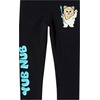 Amazon Essentials Disney | Marvel | Star Wars | Frozen | Princess Girls and Toddlers’ Cotton Stretch Leggings, Multipacks(Star Wars Ewoks)