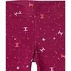Amazon Essentials Disney | Marvel | Star Wars | Frozen | Princess Girls and Toddlers’ Cotton Stretch Leggings, Multipacks(Star Wars Ships)