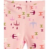 Amazon Essentials Disney | Marvel | Star Wars | Frozen | Princess Girls and Toddlers’ Cotton Stretch Leggings, Multipacks(Star Wars Ships)