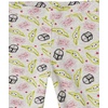 Amazon Essentials Disney | Marvel | Star Wars | Frozen | Princess Girls and Toddlers’ Cotton Stretch Leggings, Multipacks(Star Wars/Doodle)