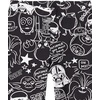Amazon Essentials Disney | Marvel | Star Wars | Frozen | Princess Girls and Toddlers’ Cotton Stretch Leggings, Multipacks(Star Wars/Doodle)