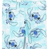 Amazon Essentials Disney | Marvel | Star Wars | Frozen | Princess Girls and Toddlers’ Cotton Stretch Leggings, Multipacks(Stitch/Pizza)