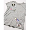 Amazon Essentials Disney | Marvel | Star Wars | Frozen | Princess Girls and Toddlers’ Short-Sleeve T-Shirts Clothing, Pack of 4