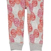 Amazon Essentials Disney | Marvel | Star Wars | Princess Girls and Toddlers’ Fleece Jogger Sweatpants, Pack of 2(2-pack Marvel Logo/Spider-man)