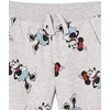 Amazon Essentials Disney | Marvel | Star Wars | Princess Girls and Toddlers’ Fleece Jogger Sweatpants, Pack of 2(2-pack Minnie Icons)