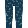 Amazon Essentials Disney | Marvel | Star Wars | Princess Girls and Toddlers’ Fleece Jogger Sweatpants, Pack of 2(2-pack Star Wars Logo/Print)