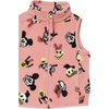 Amazon Essentials Disney | Marvel | Star Wars | Princess Girls and Toddlers’ Polar Fleece Zip Up Vest with Side Pockets(Minnie and Friends)