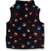 Amazon Essentials Disney | Marvel | Star Wars | Princess Girls and Toddlers’ Polar Fleece Zip Up Vest with Side Pockets(Star Wars Rebel)