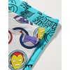 Amazon Essentials Disney | Marvel | Star Wars Girls and Toddlers’ Bike Shorts – Discontinued Colors, Pack of 4(4-pack Marvel Icons)