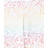 Amazon Essentials Disney | Marvel | Star Wars Girls and Toddlers’ Bike Shorts – Discontinued Colors, Pack of 4(4-pack Princess Scribble)