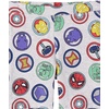 Amazon Essentials Disney | Marvel | Star Wars Girls and Toddlers’ Bike Shorts – Discontinued Colors, Pack of 4(Marvel Icons)