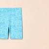 Amazon Essentials Disney | Marvel | Star Wars Girls and Toddlers’ Bike Shorts – Discontinued Colors, Pack of 4(Princess/Scribble)