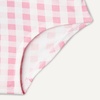 Amazon Essentials Girls’ Cotton Jersey Bikini Underwear(Gingham/ Flower/ Pink)