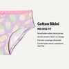 Amazon Essentials Girls’ Cotton Jersey Bikini Underwear(Lilac/ Rainbow/ Stripes)