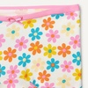 Amazon Essentials Girls’ Cotton Jersey Boxer Brief Underwear(Gingham/ Flower/ Pink)