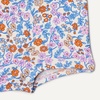 Amazon Essentials Girls’ Cotton Jersey Boxer Brief Underwear(Peach/ Flower/ Stripes)