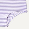 Amazon Essentials Girls’ Cotton Jersey Hipster Underwear(Lilac/ Rainbow/ Stripes)