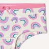 Amazon Essentials Girls’ Cotton Jersey Hipster Underwear(Lilac/ Rainbow/ Stripes)