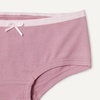 Amazon Essentials Girls’ Cotton Jersey Hipster Underwear(Neutrals)