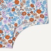 Amazon Essentials Girls’ Cotton Jersey Hipster Underwear(Peach/ Flower/ Stripes)