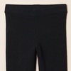 Amazon Essentials Girls’ Cotton Stretch Leggings, Multipacks(3-pack Black/Black/Black)