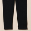 Amazon Essentials Girls’ Cotton Stretch Leggings, Multipacks(3-pack Black/Black/Black)