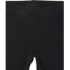 Amazon Essentials Girls’ Cotton Stretch Leggings, Multipacks(5-pack Black)