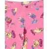 Amazon Essentials Girls’ Cotton Stretch Leggings, Multipacks(5-pack Camo Skater)