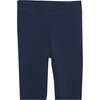 Amazon Essentials Girls’ Cotton Stretch Leggings, Multipacks(5-pack Navy)