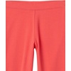 Amazon Essentials Girls’ Cotton Stretch Leggings, Multipacks(5-pack Pink Leaves)