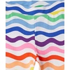 Amazon Essentials Girls’ Cotton Stretch Leggings, Multipacks(5-pack Rainbow Berries)