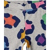 Amazon Essentials Girls’ Cotton Stretch Leggings, Multipacks(5-pack Rainbow Berries)