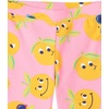 Amazon Essentials Girls’ Cotton Stretch Leggings, Multipacks(5-pack Shells and Fruits)