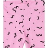 Amazon Essentials Girls’ Cotton Stretch Leggings, Multipacks(5-pack Shells and Fruits)