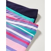 Amazon Essentials Girls’ Cotton Stretch Leggings, Multipacks(5-pack Starburst)