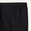 Amazon Essentials Girls’ Cotton Stretch Leggings, Multipacks(Black/ Navy)