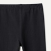 Amazon Essentials Girls’ Cotton Stretch Leggings, Multipacks(Black/ Pink)