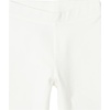 Amazon Essentials Girls’ Cotton Stretch Leggings, Multipacks(Black/Grey Heather/White)