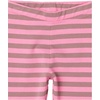 Amazon Essentials Girls’ Cotton Stretch Leggings, Multipacks(Black/Mustard Yellow/Pink Stripe/Skiing Foxes/White Floral)