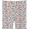 Amazon Essentials Girls’ Cotton Stretch Leggings, Multipacks(Black/Pink Flowers/Purple Dots/Turquoise Green/White Ditsy Floral)