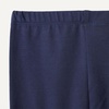 Amazon Essentials Girls’ Cotton Stretch Leggings, Multipacks(Blue/Floral/French Stripe)
