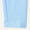 Amazon Essentials Girls’ Cotton Stretch Leggings, Multipacks(Blue/Floral/French Stripe)