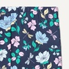 Amazon Essentials Girls’ Cotton Stretch Leggings, Multipacks(Blue/Floral/French Stripe)