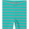 Amazon Essentials Girls’ Cotton Stretch Leggings, Multipacks(Green  Stem Floral)