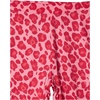 Amazon Essentials Girls’ Cotton Stretch Leggings, Multipacks(Multi Color)