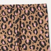 Amazon Essentials Girls’ Cotton Stretch Leggings, Multipacks(Multicolor/Leopard/Cowboy Boots)