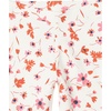 Amazon Essentials Girls’ Cotton Stretch Leggings, Multipacks(Rust Orange  Skiing Foxes)